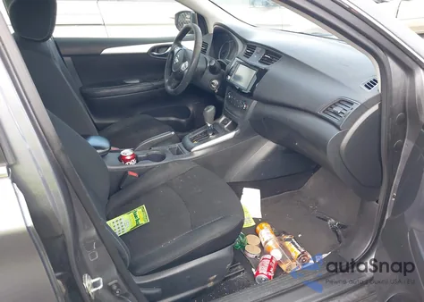 2019 Nissan Sentra S из США, поврежденный, VIN 3N1AB7AP0KY458040